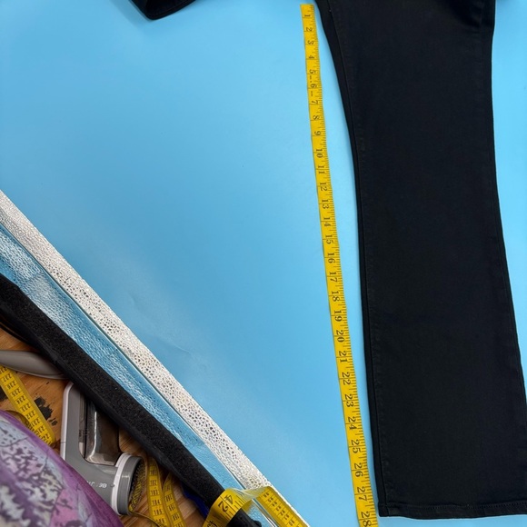 Paige Cindy Jeans Black Fog Size 31 - Picture 7 of 9